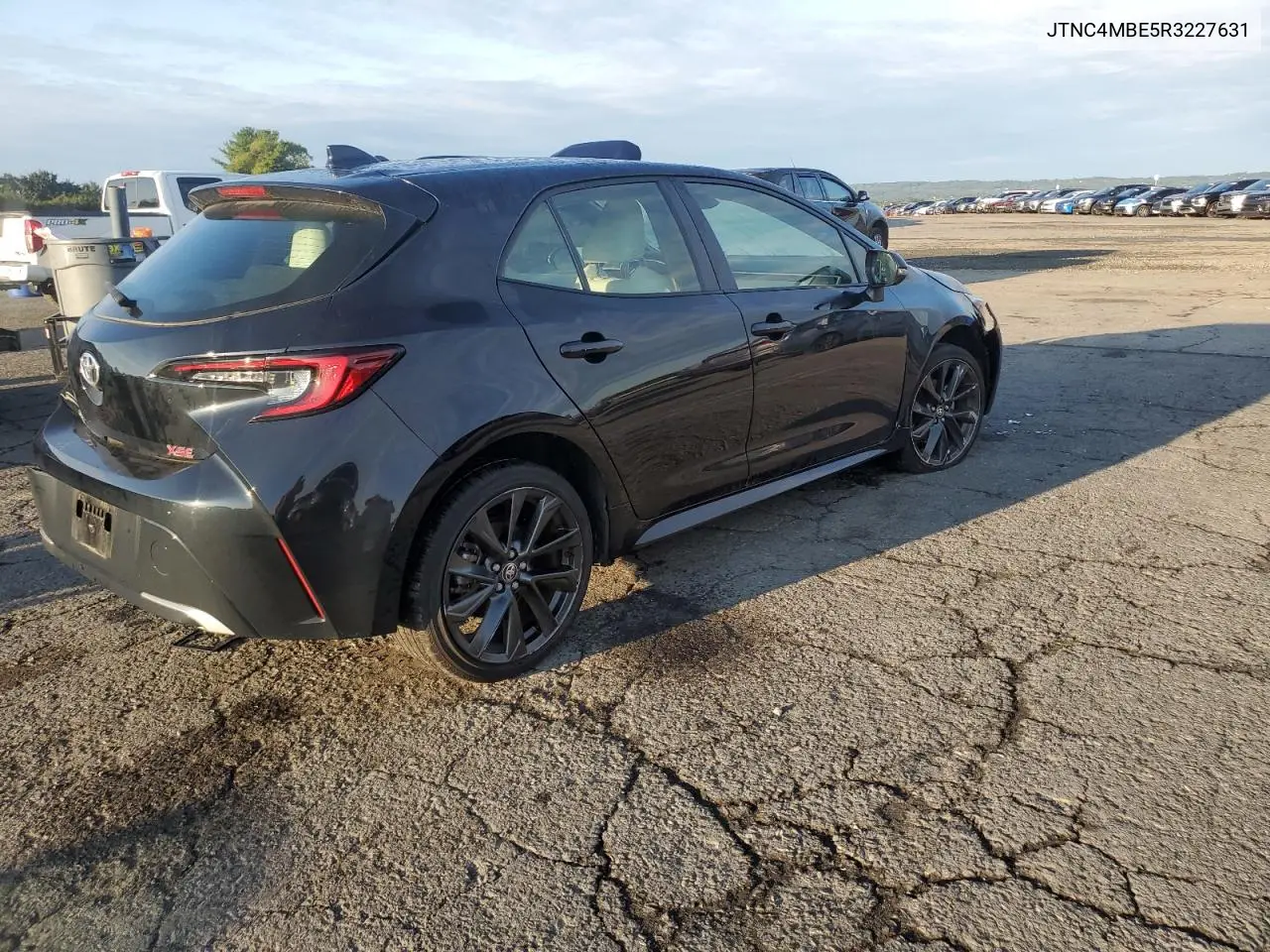 JTNC4MBE5R3227631 2024 Toyota Corolla Xse