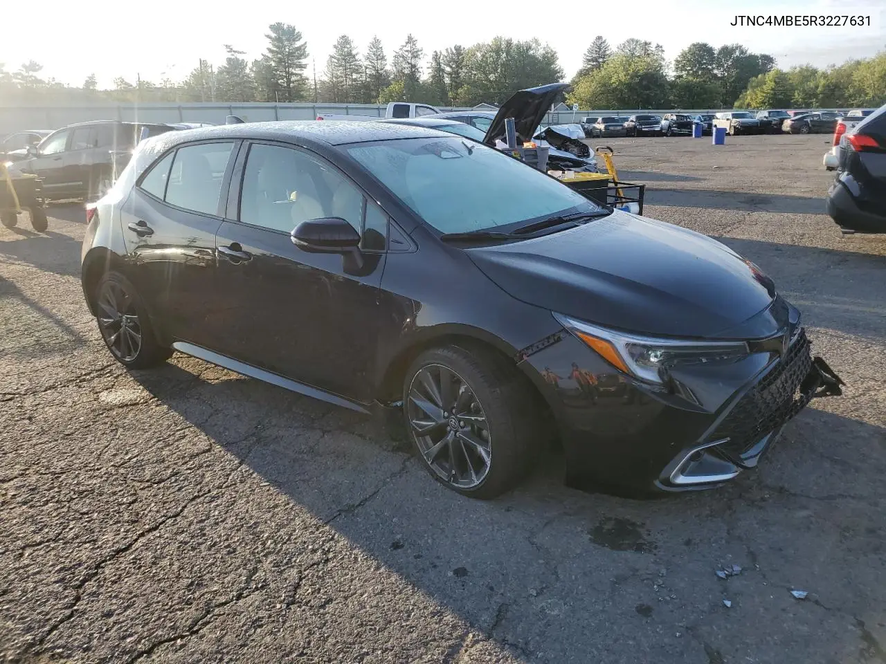 JTNC4MBE5R3227631 2024 Toyota Corolla Xse