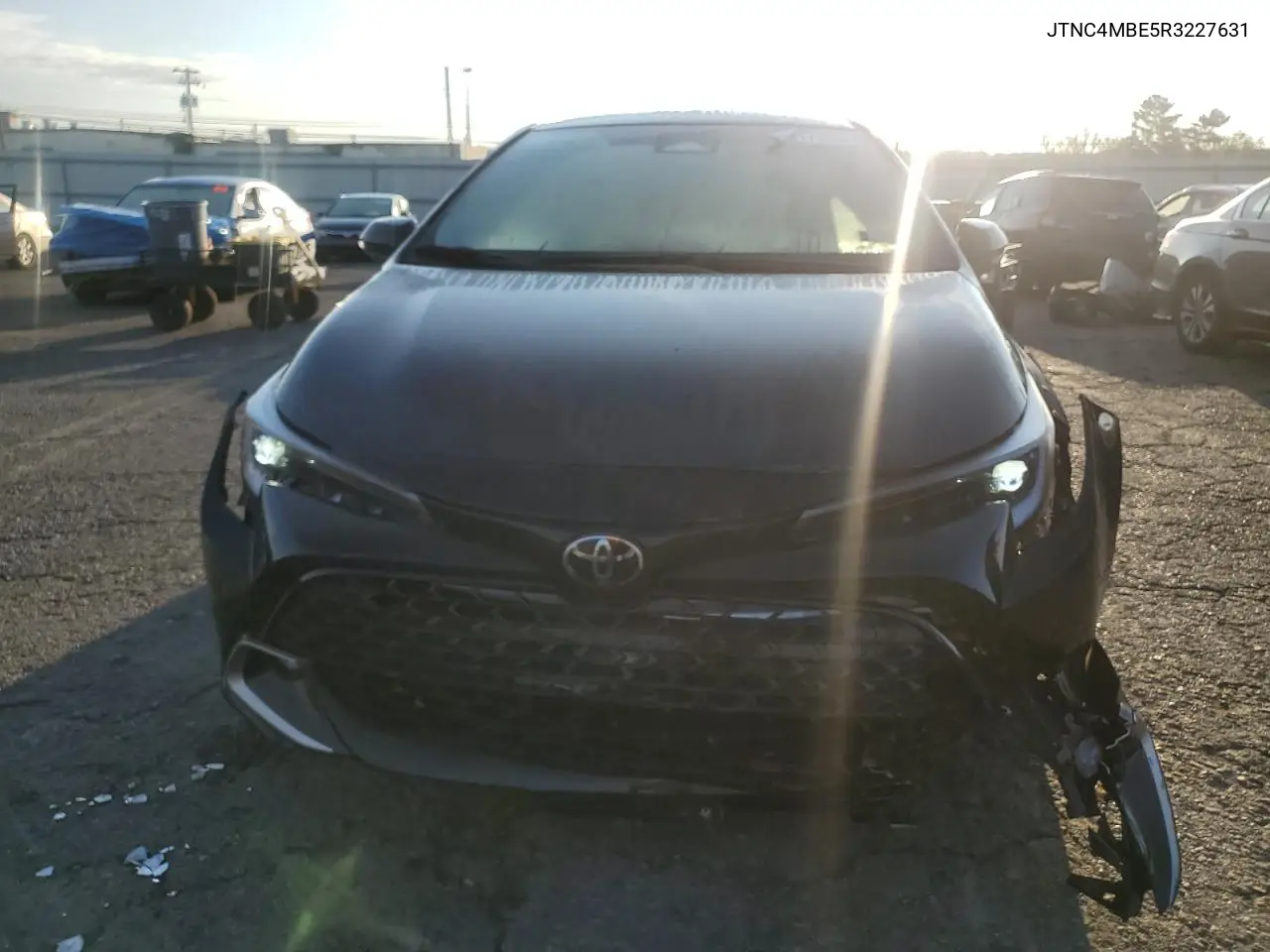 JTNC4MBE5R3227631 2024 Toyota Corolla Xse