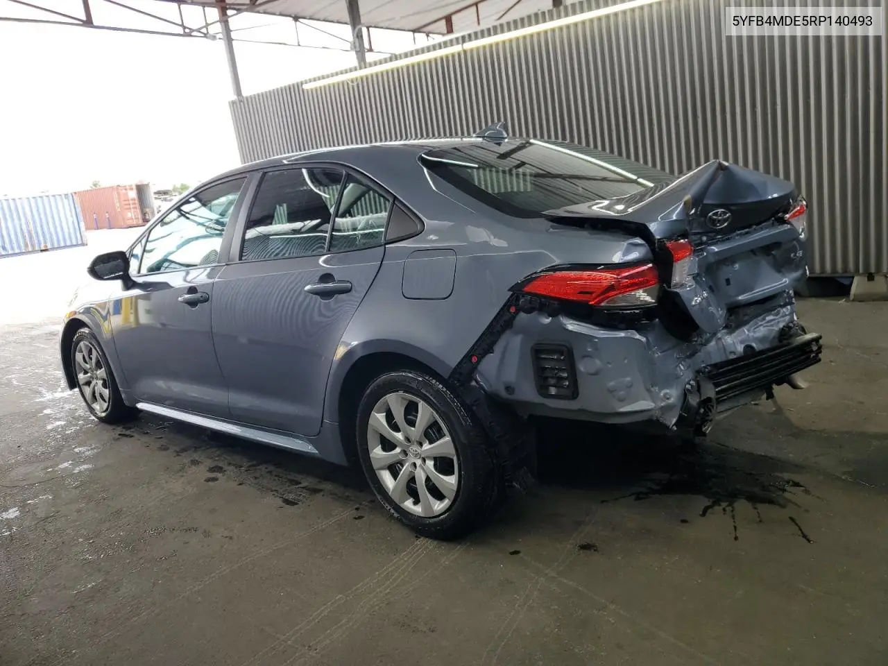 5YFB4MDE5RP140493 2024 Toyota Corolla Le