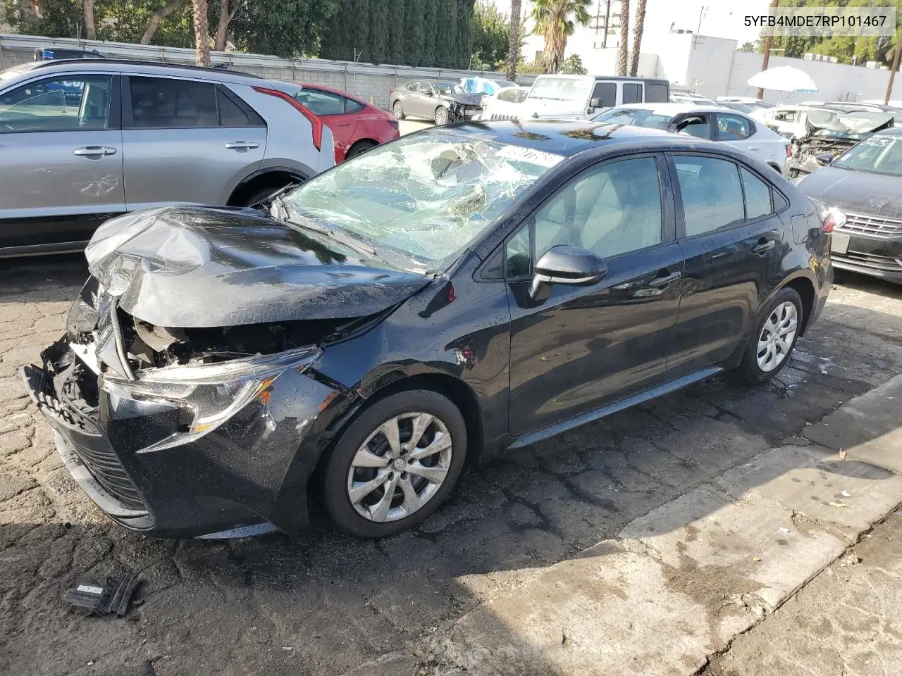 5YFB4MDE7RP101467 2024 Toyota Corolla Le