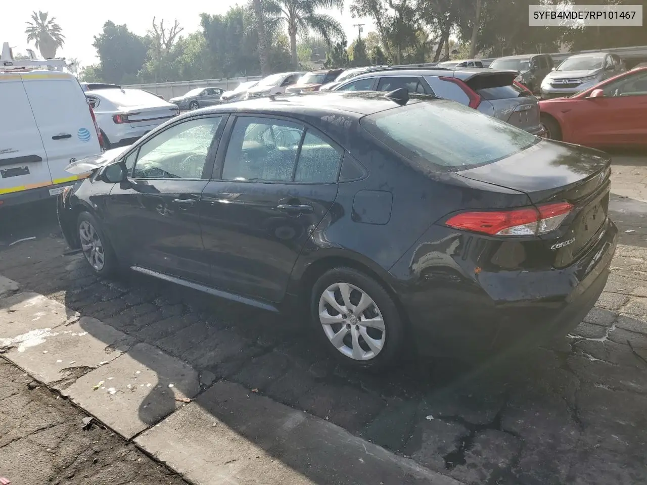 5YFB4MDE7RP101467 2024 Toyota Corolla Le