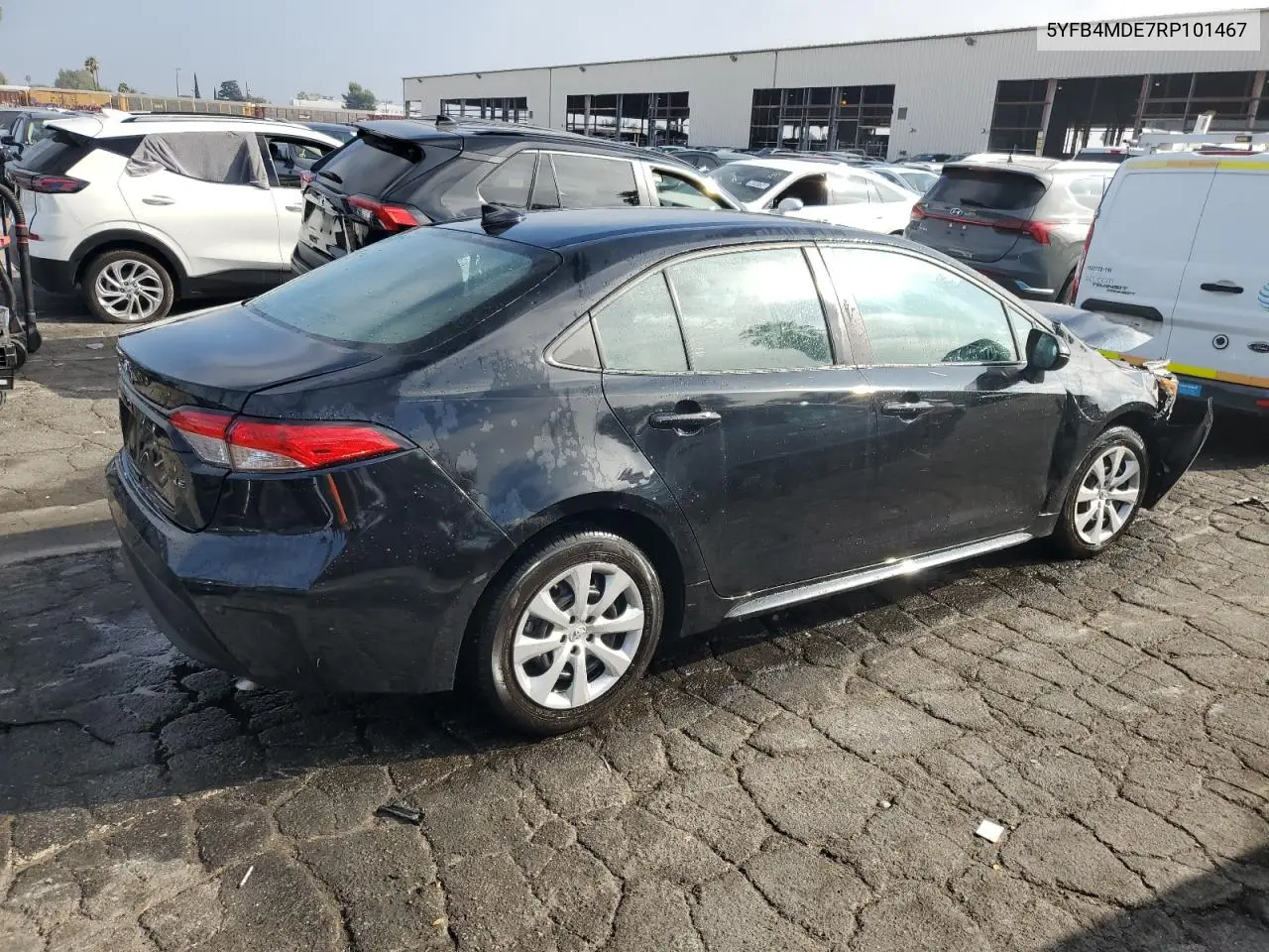5YFB4MDE7RP101467 2024 Toyota Corolla Le