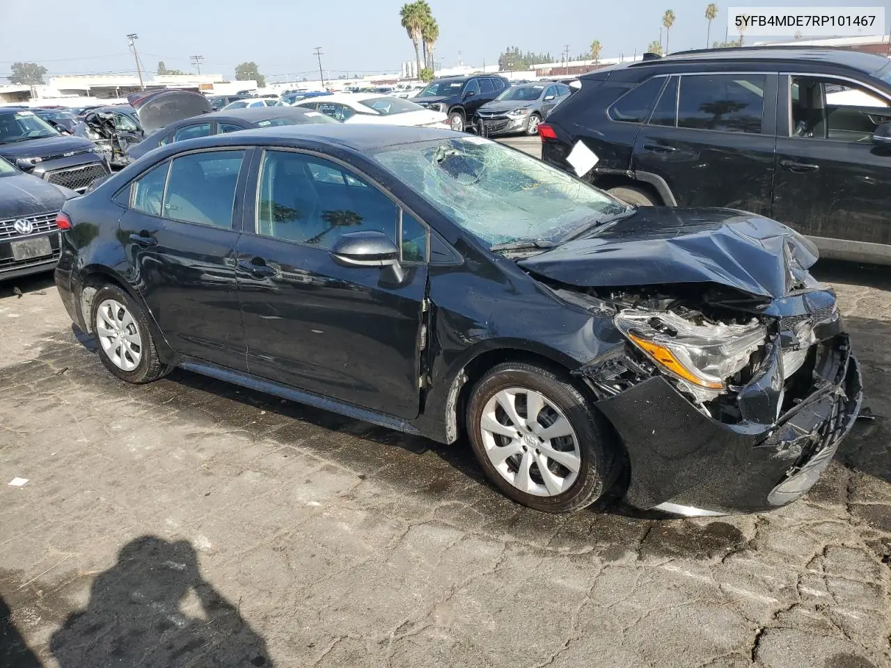5YFB4MDE7RP101467 2024 Toyota Corolla Le