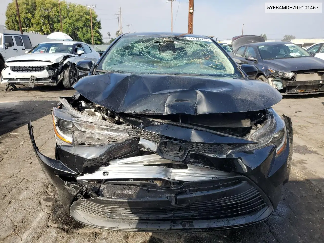 5YFB4MDE7RP101467 2024 Toyota Corolla Le