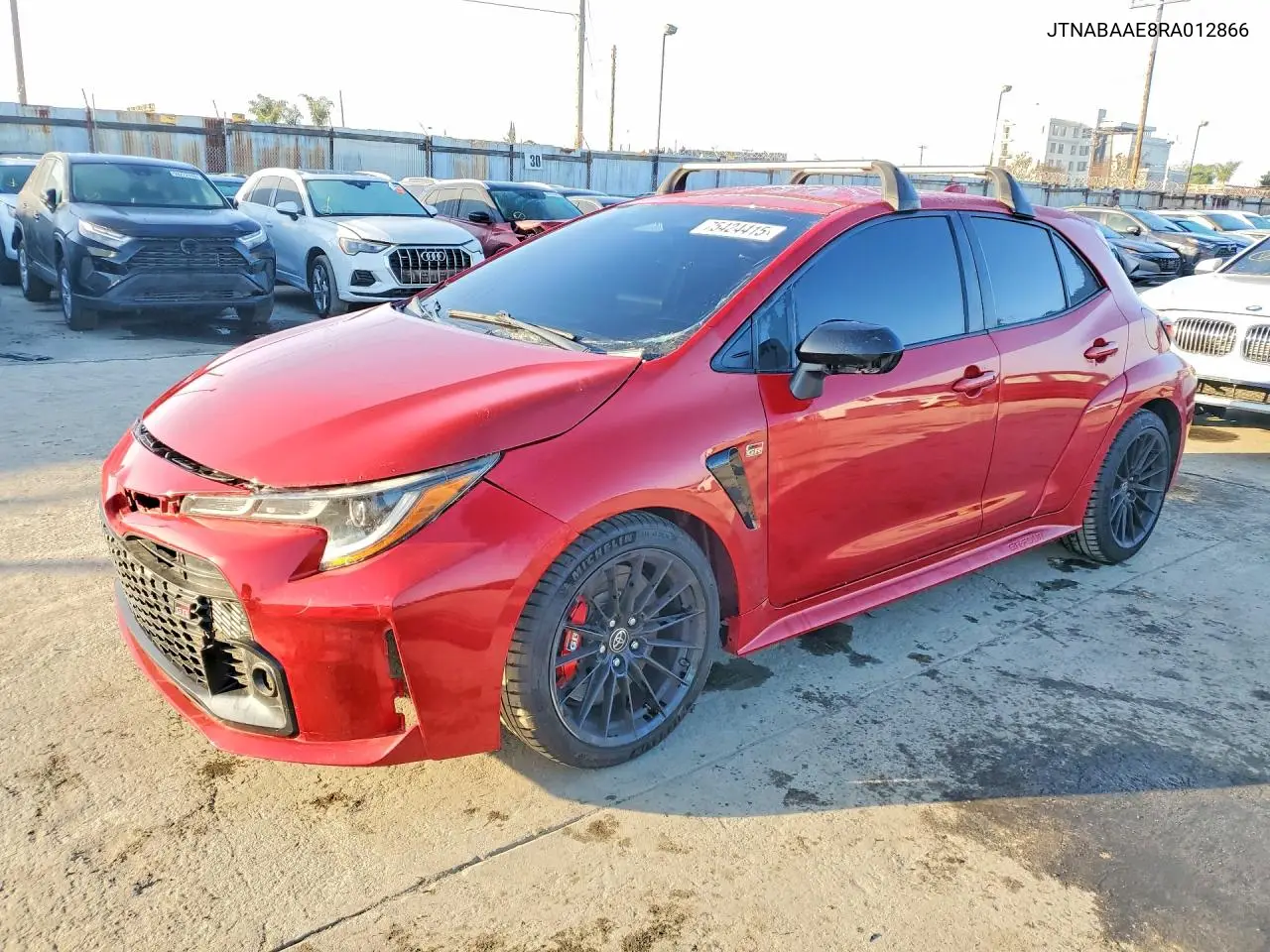 JTNABAAE8RA012866 2024 Toyota Gr Corolla Core