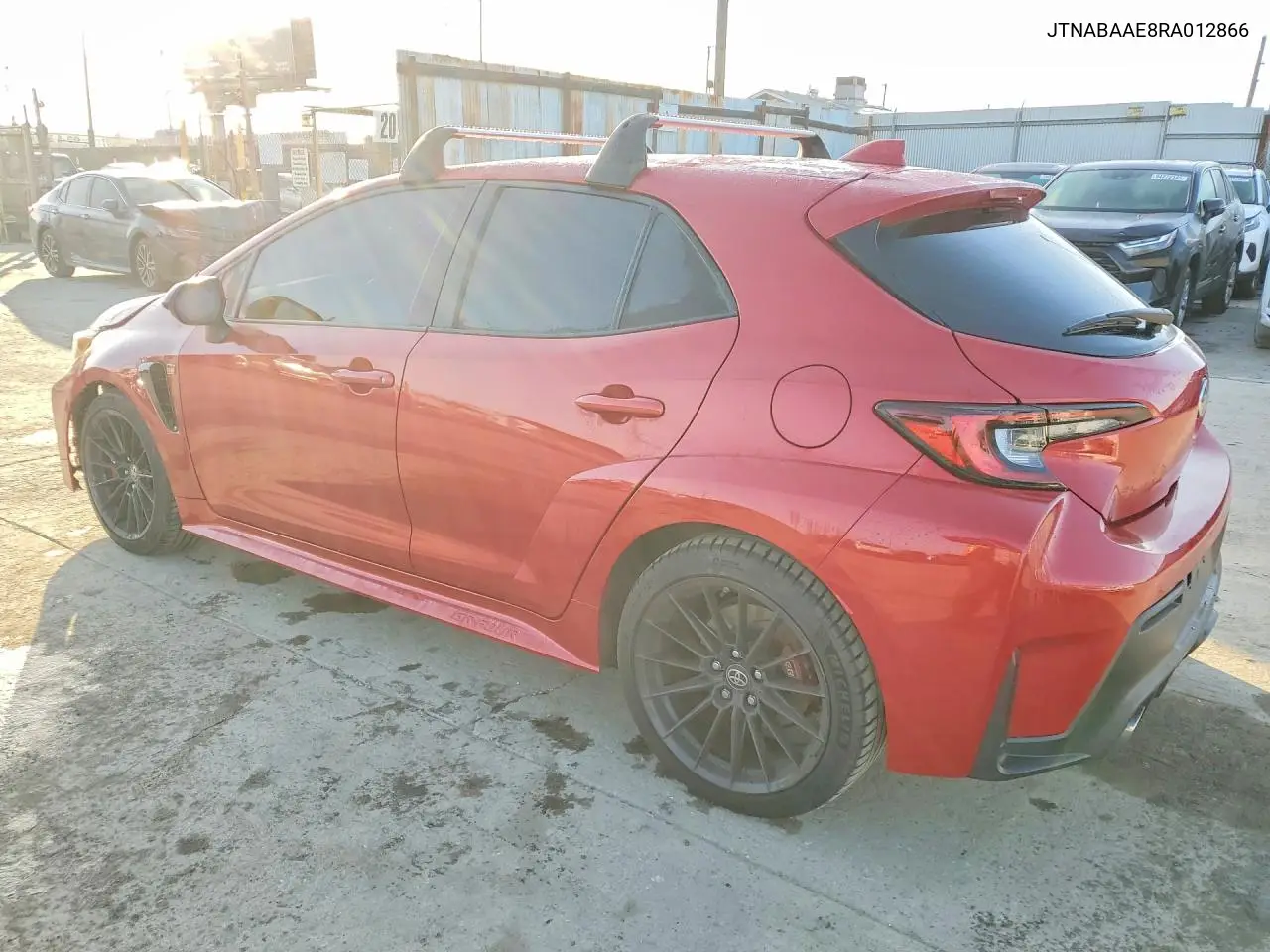 JTNABAAE8RA012866 2024 Toyota Gr Corolla Core