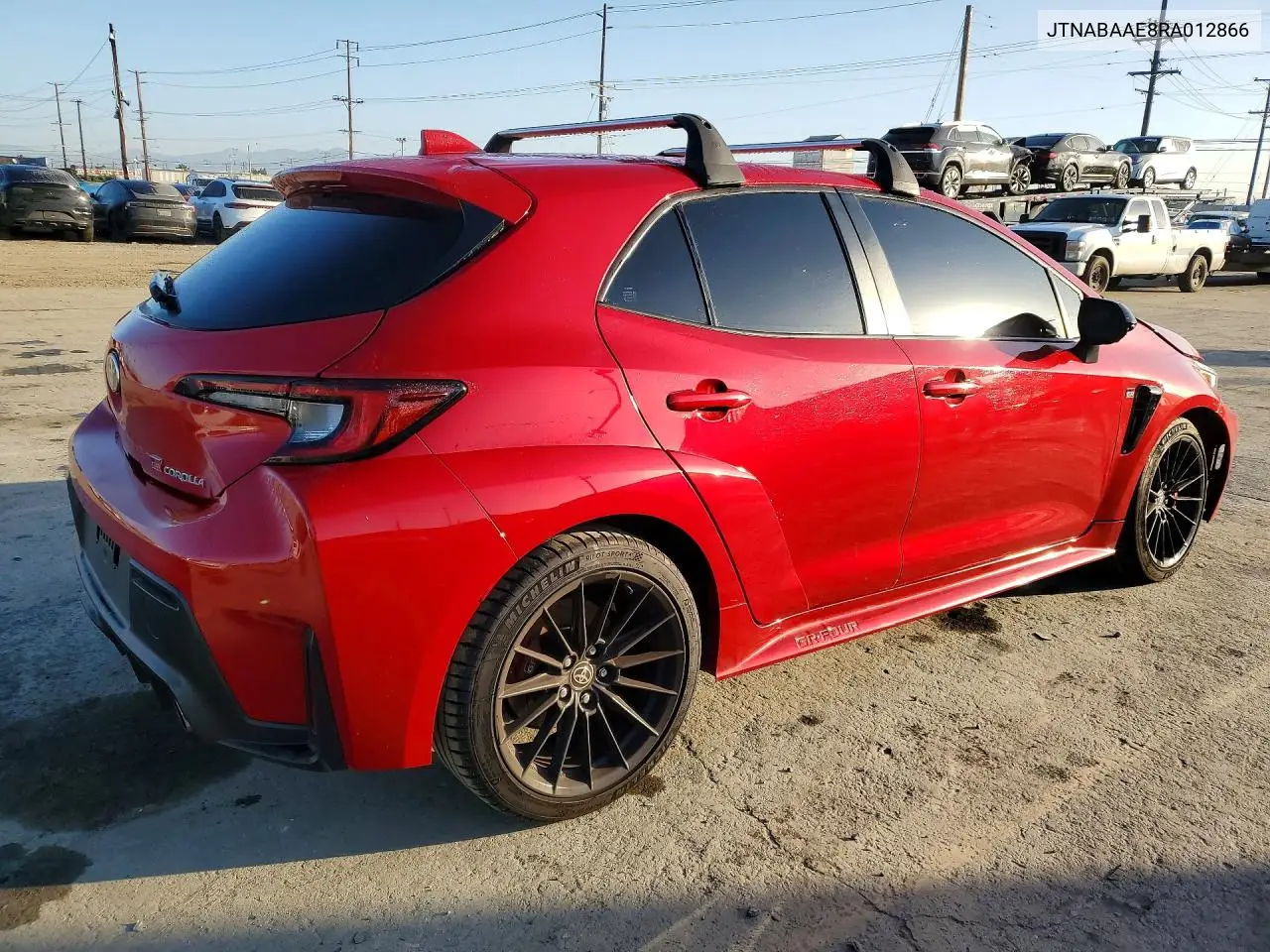 JTNABAAE8RA012866 2024 Toyota Gr Corolla Core