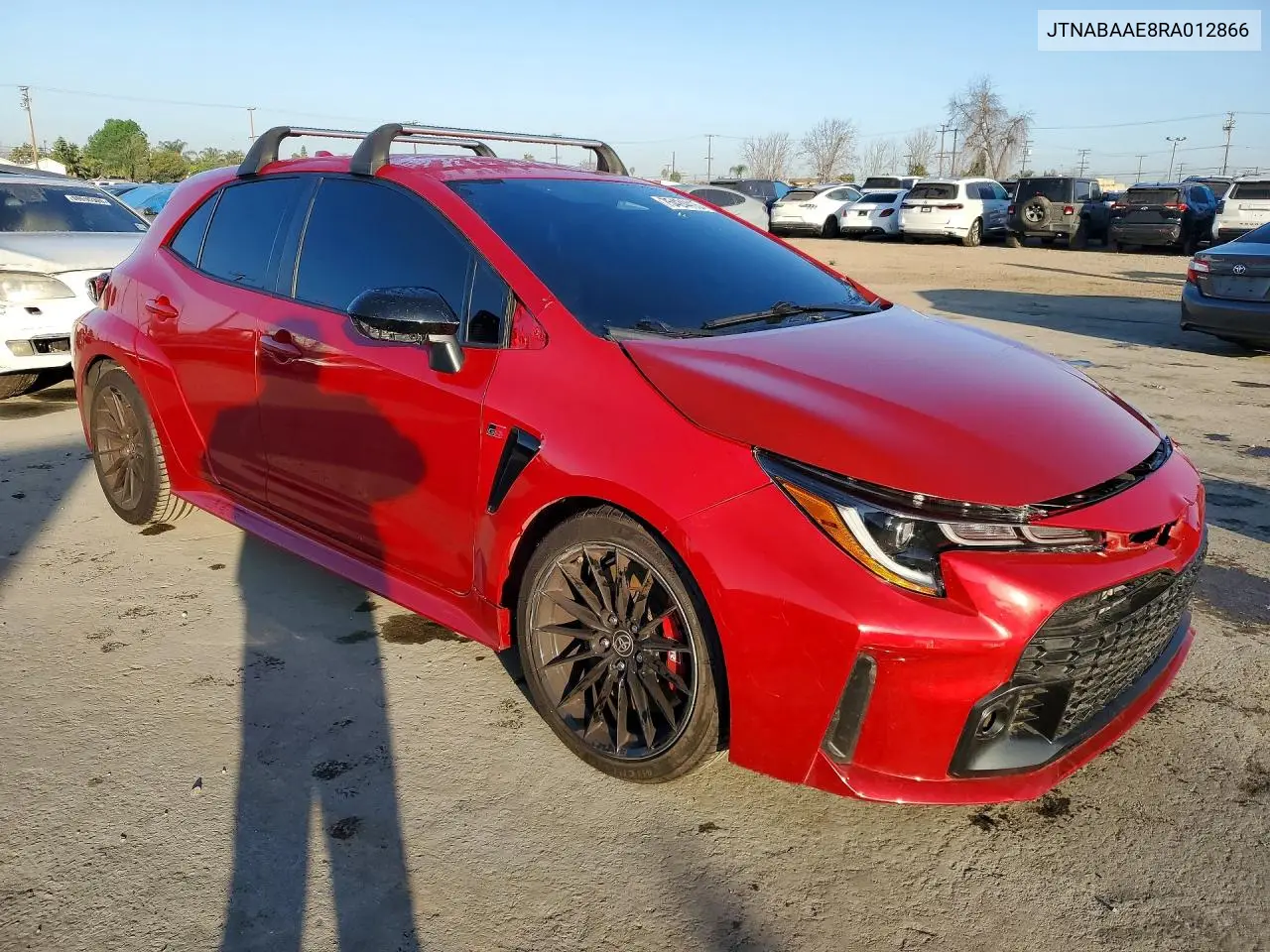 JTNABAAE8RA012866 2024 Toyota Gr Corolla Core