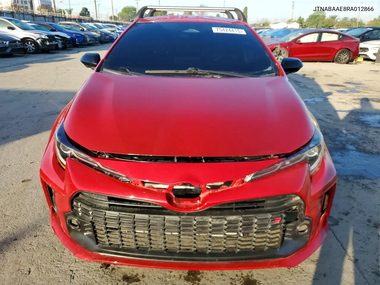 JTNABAAE8RA012866 2024 Toyota Gr Corolla Core