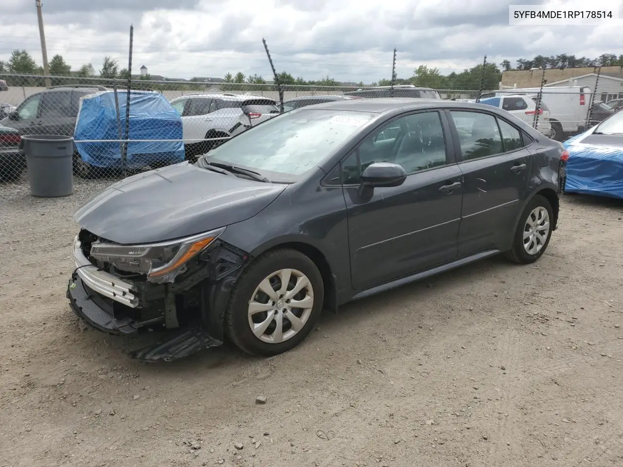 5YFB4MDE1RP178514 2024 Toyota Corolla Le