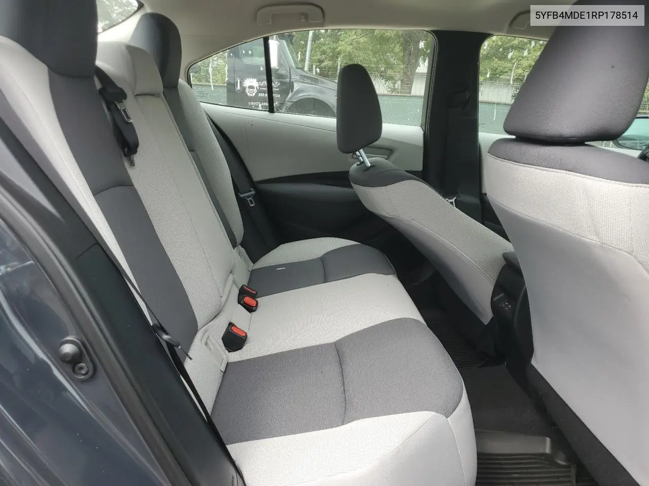 5YFB4MDE1RP178514 2024 Toyota Corolla Le