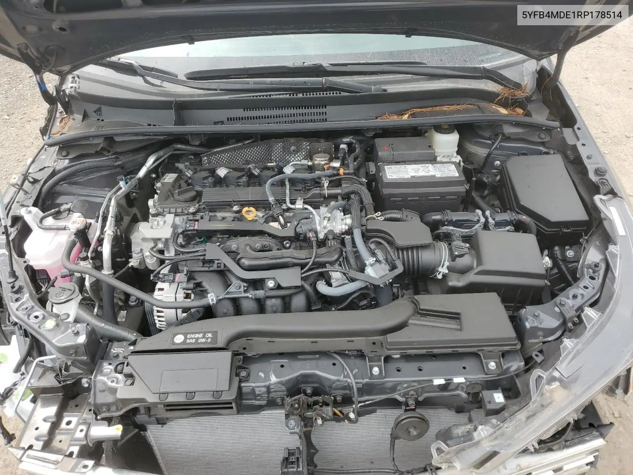 5YFB4MDE1RP178514 2024 Toyota Corolla Le