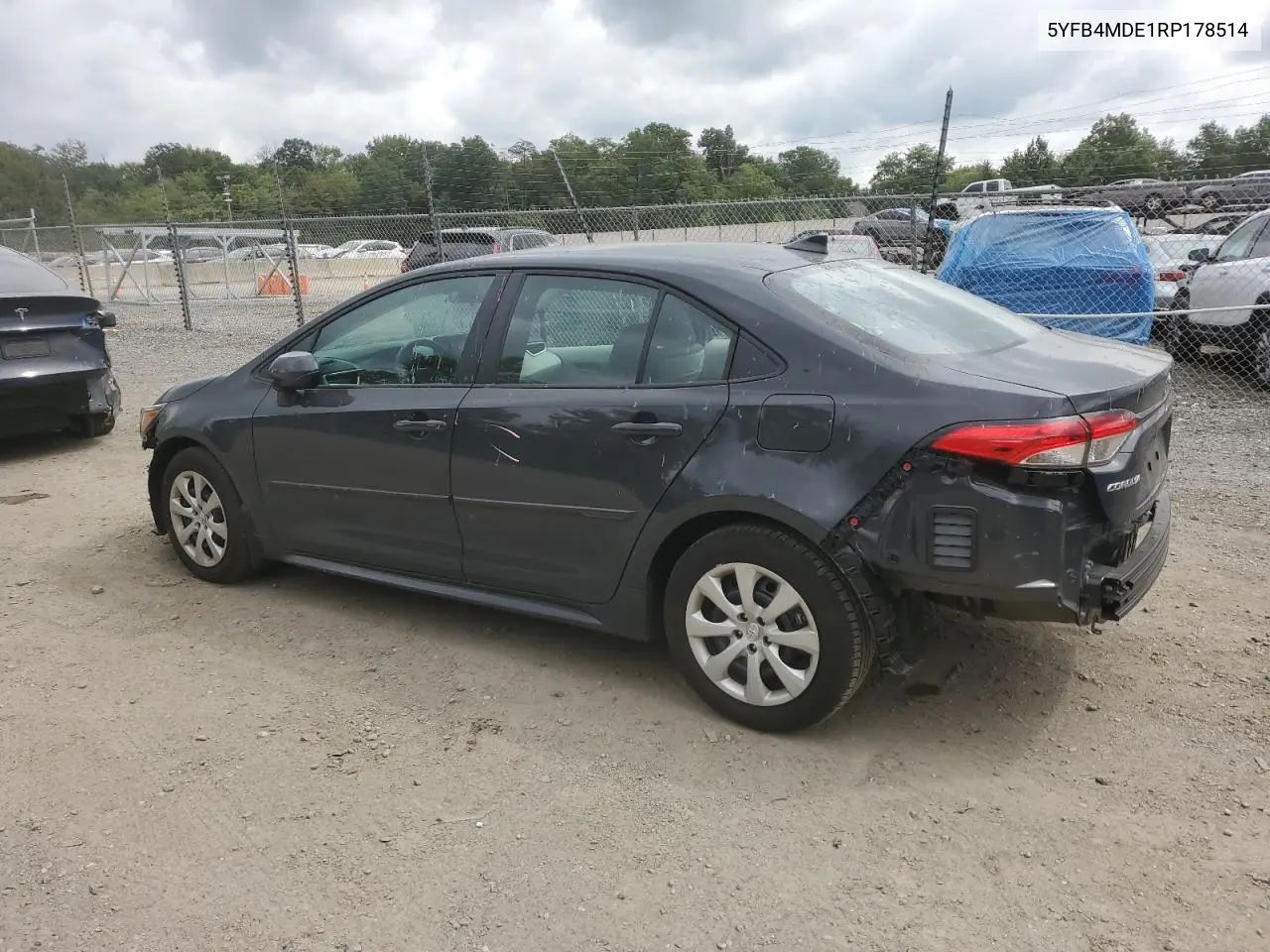 5YFB4MDE1RP178514 2024 Toyota Corolla Le