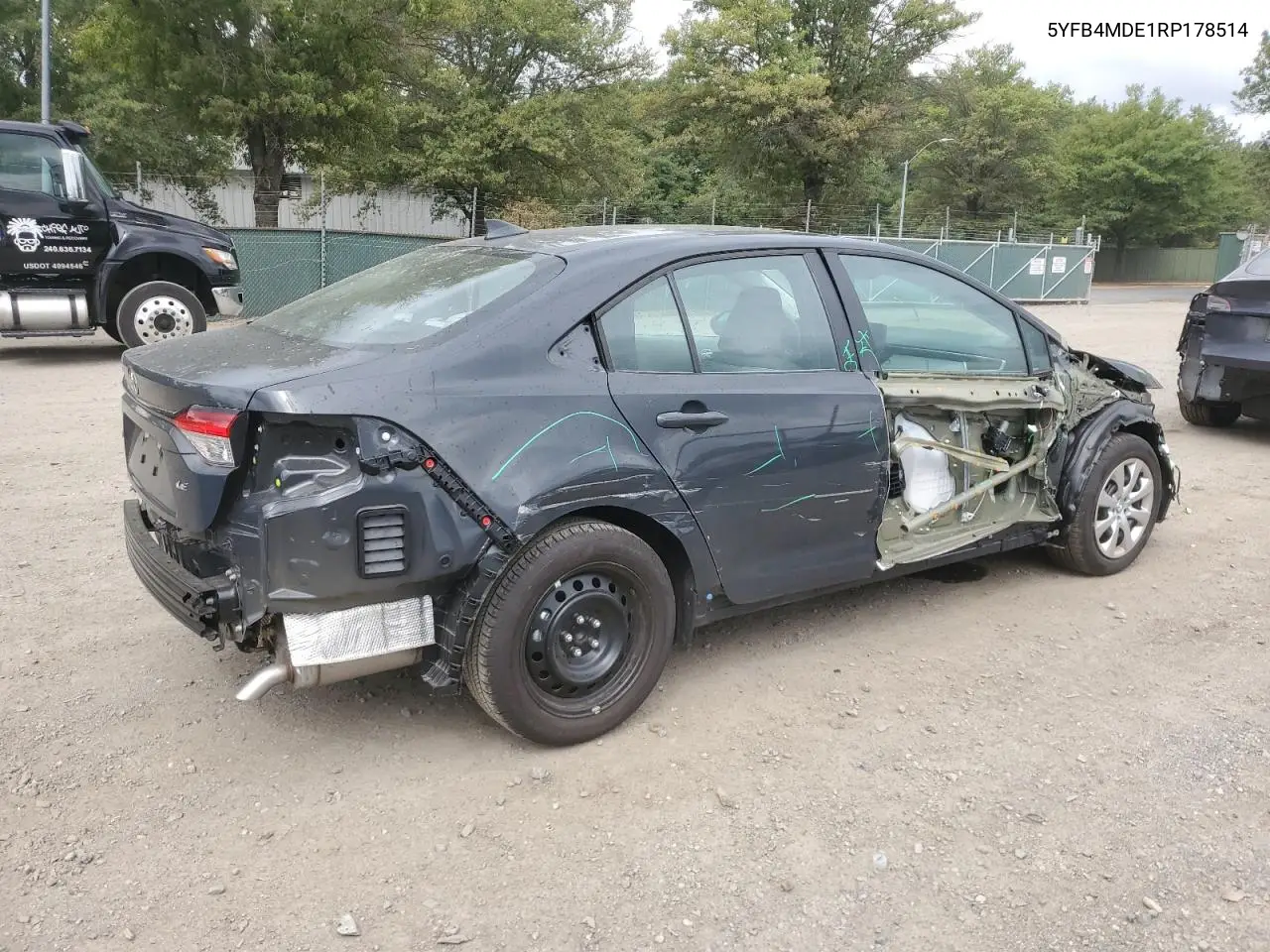 5YFB4MDE1RP178514 2024 Toyota Corolla Le