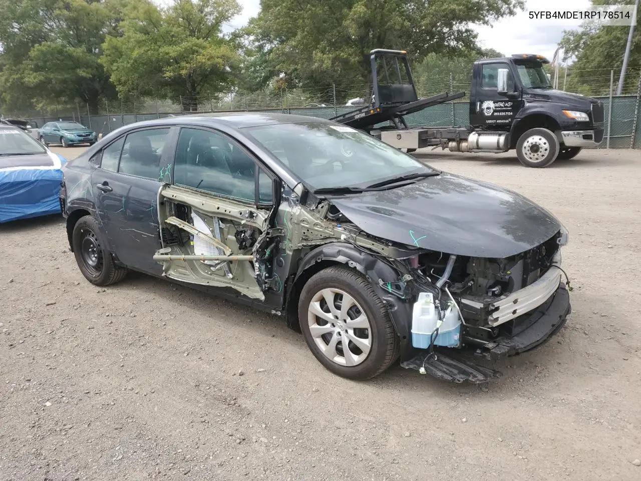 5YFB4MDE1RP178514 2024 Toyota Corolla Le