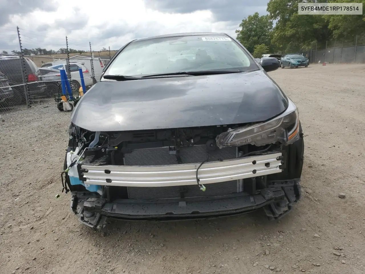 5YFB4MDE1RP178514 2024 Toyota Corolla Le