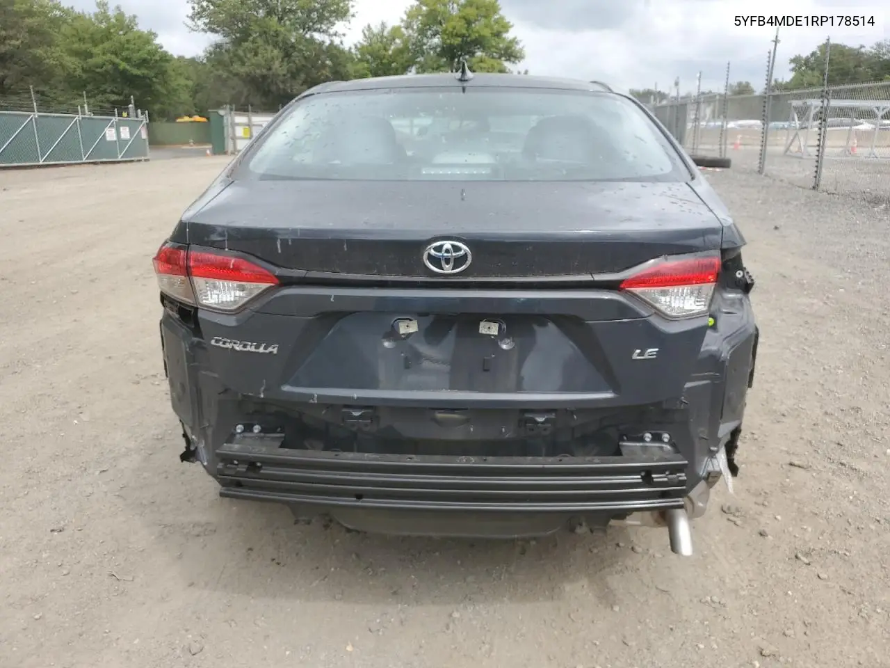 5YFB4MDE1RP178514 2024 Toyota Corolla Le