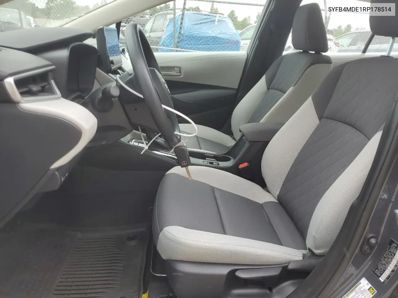 5YFB4MDE1RP178514 2024 Toyota Corolla Le