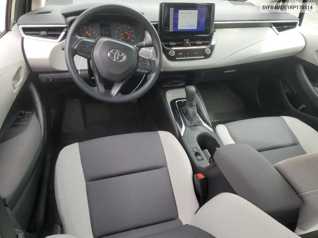 5YFB4MDE1RP178514 2024 Toyota Corolla Le