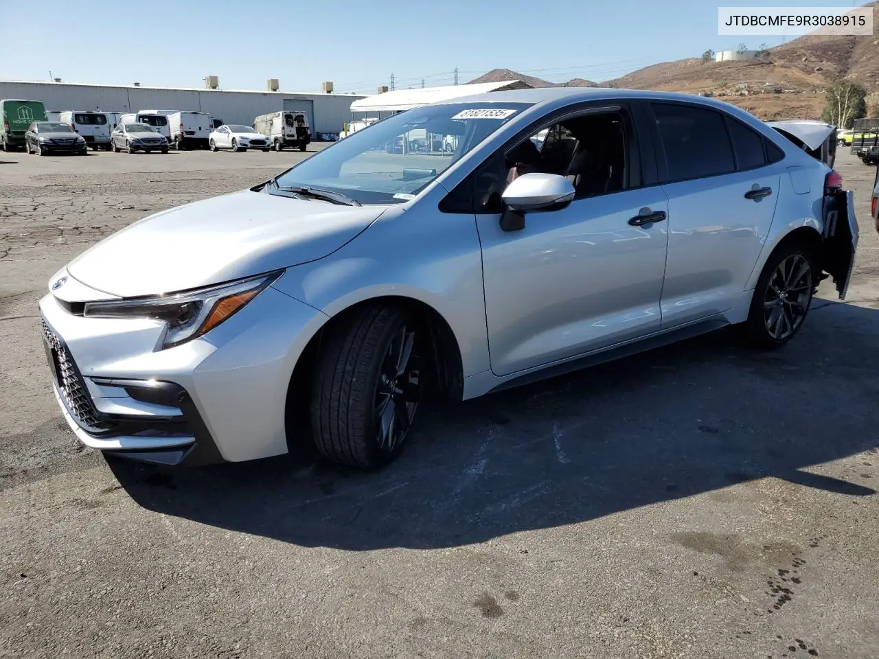 JTDBCMFE9R3038915 2024 Toyota Corolla Le