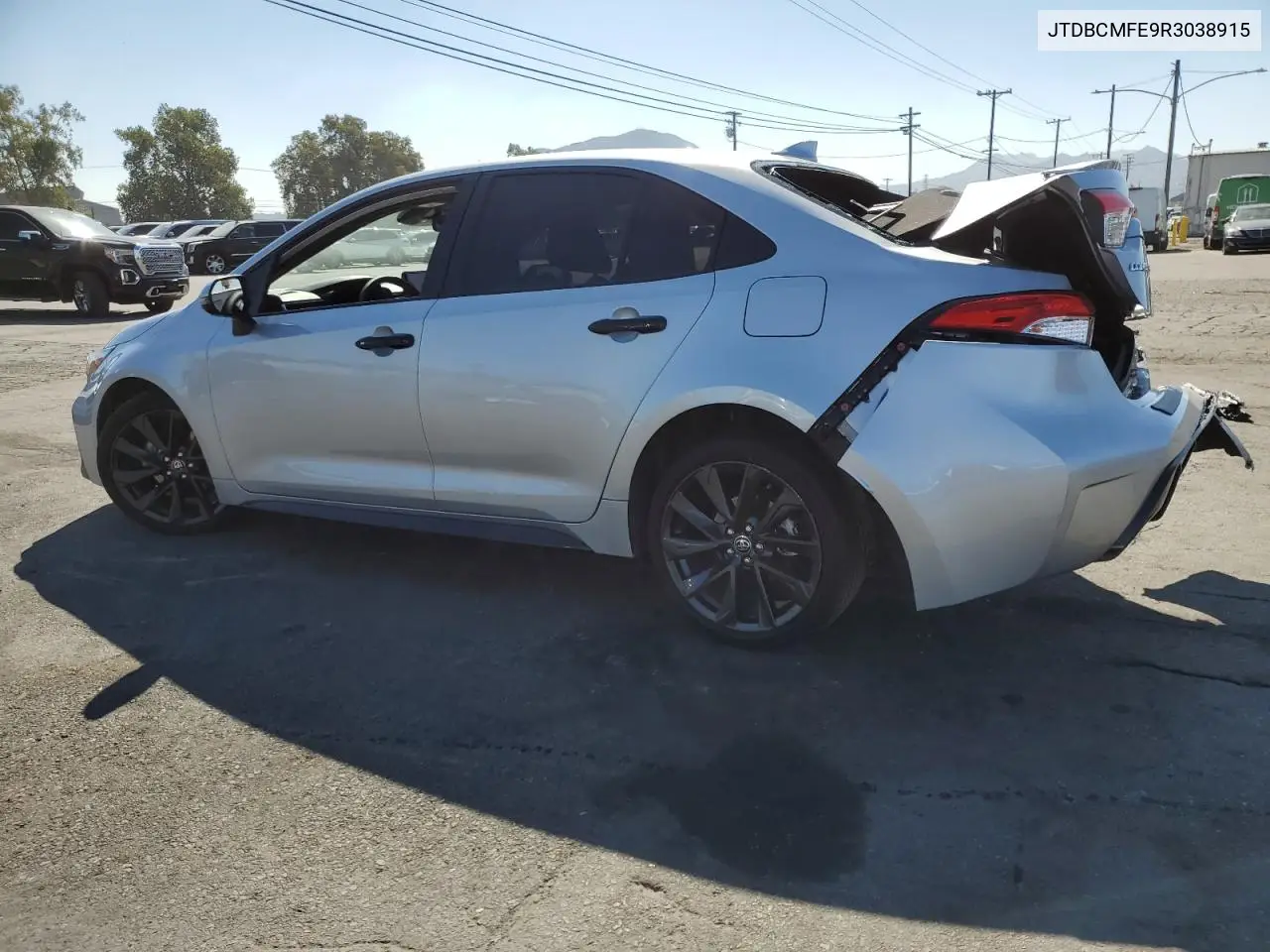 JTDBCMFE9R3038915 2024 Toyota Corolla Le
