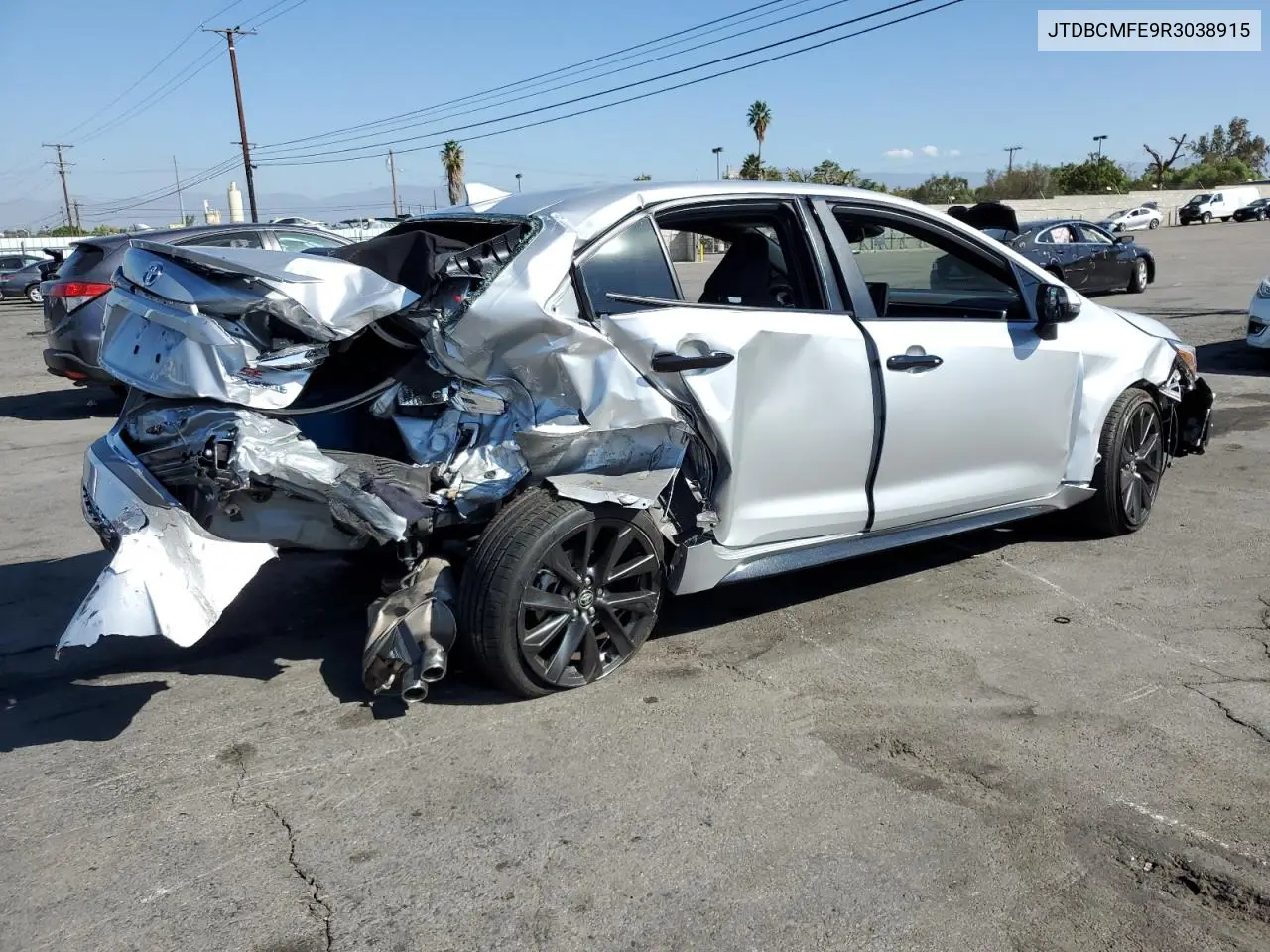 JTDBCMFE9R3038915 2024 Toyota Corolla Le