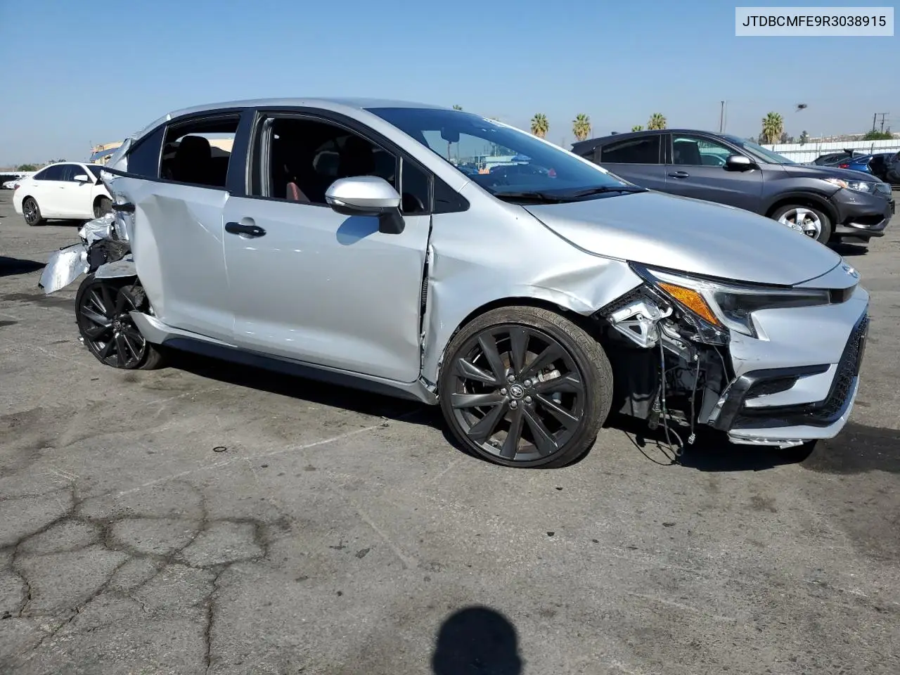 JTDBCMFE9R3038915 2024 Toyota Corolla Le