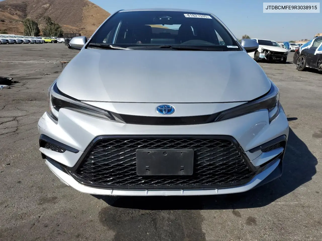 JTDBCMFE9R3038915 2024 Toyota Corolla Le