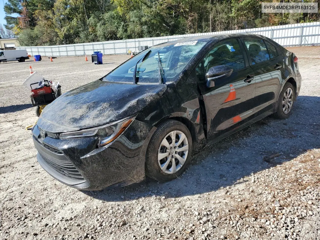5YFB4MDE3RP163125 2024 Toyota Corolla Le
