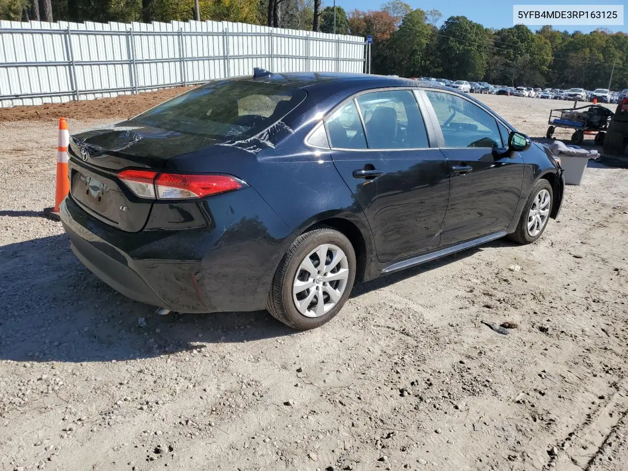 5YFB4MDE3RP163125 2024 Toyota Corolla Le
