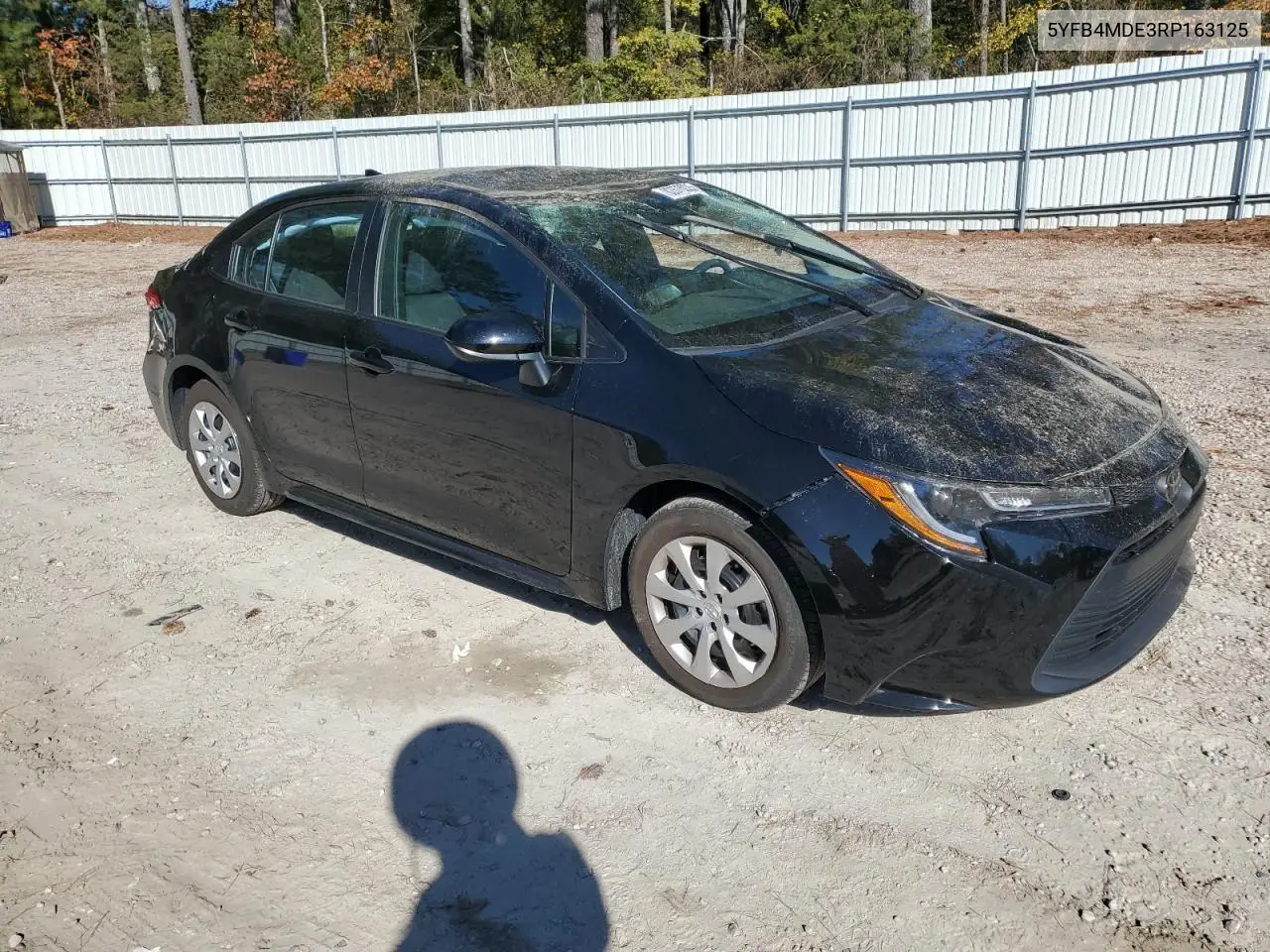 5YFB4MDE3RP163125 2024 Toyota Corolla Le