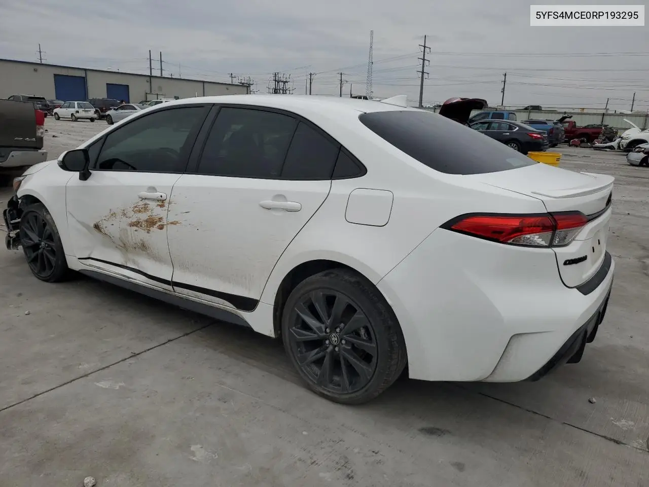 5YFS4MCE0RP193295 2024 Toyota Corolla Se