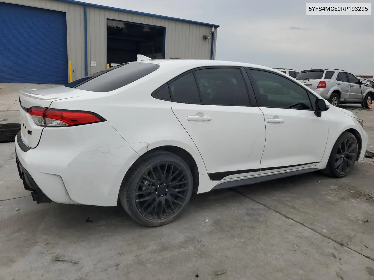 5YFS4MCE0RP193295 2024 Toyota Corolla Se