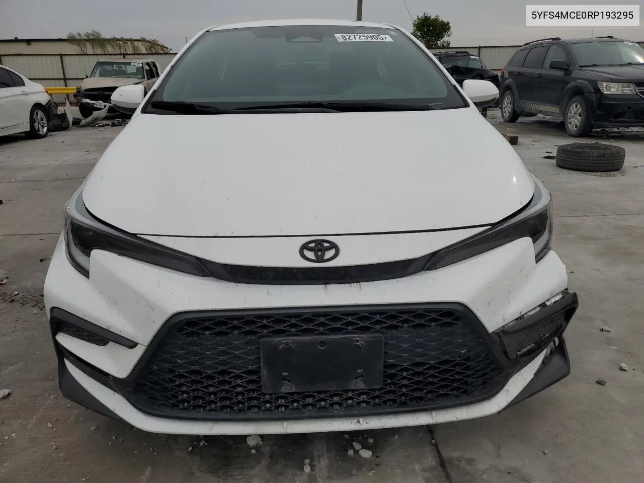 5YFS4MCE0RP193295 2024 Toyota Corolla Se