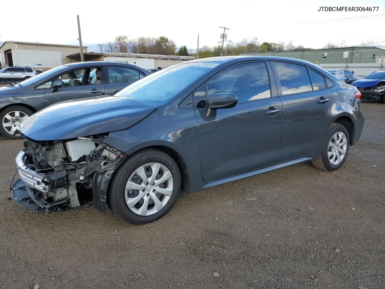 JTDBCMFE6R3064677 2024 Toyota Corolla Le