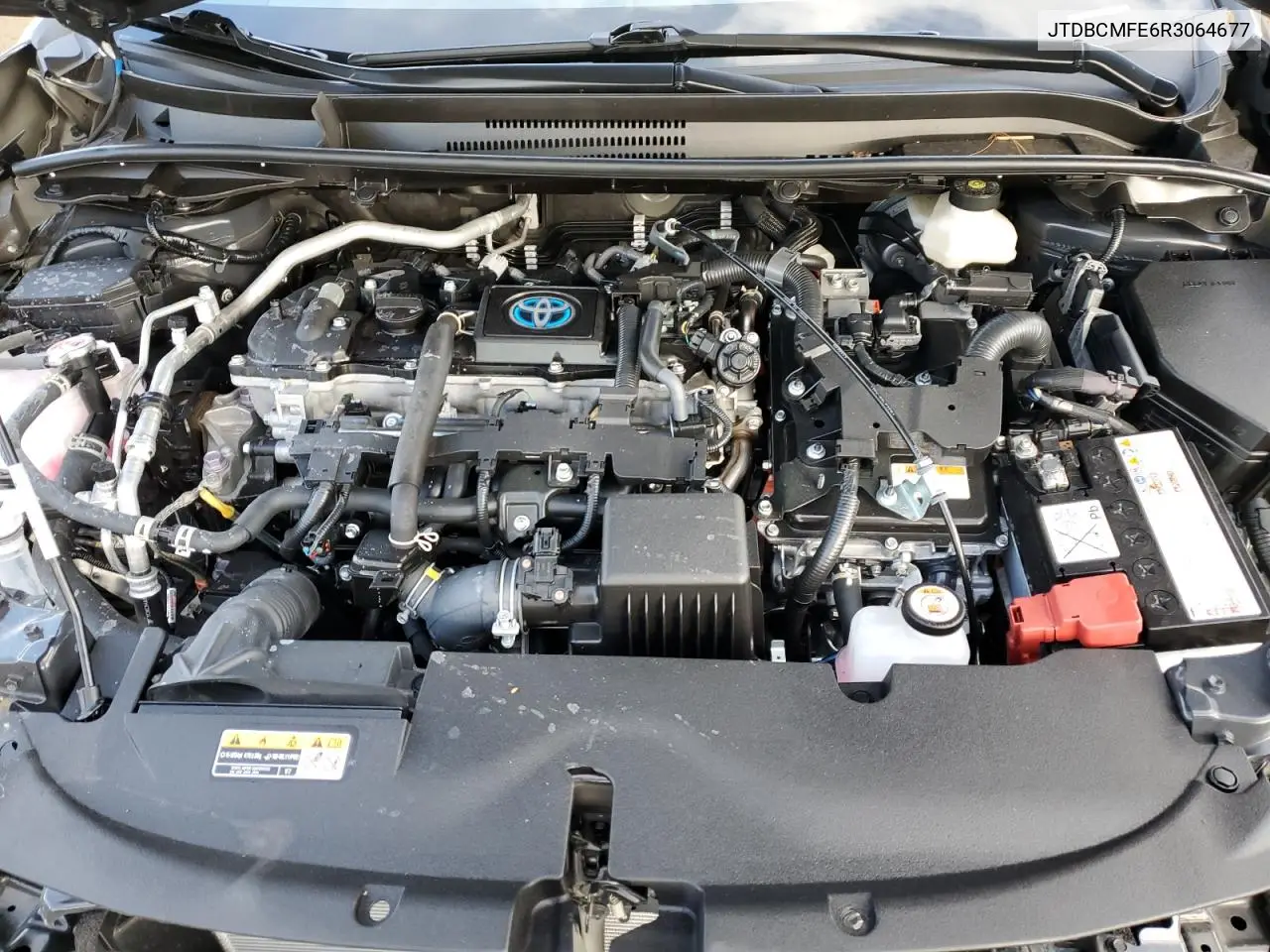 JTDBCMFE6R3064677 2024 Toyota Corolla Le