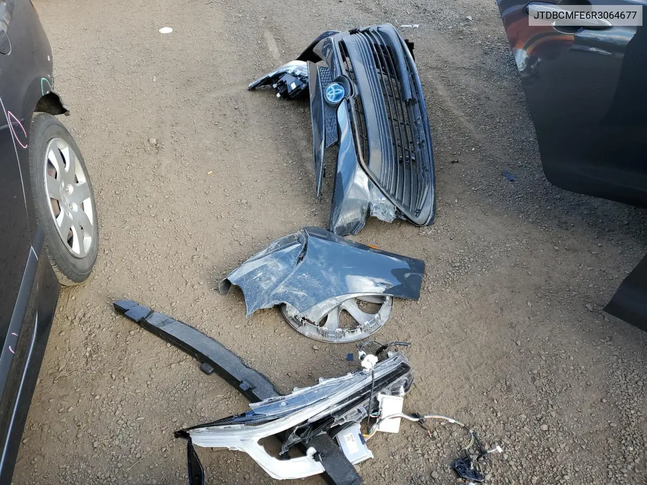 JTDBCMFE6R3064677 2024 Toyota Corolla Le