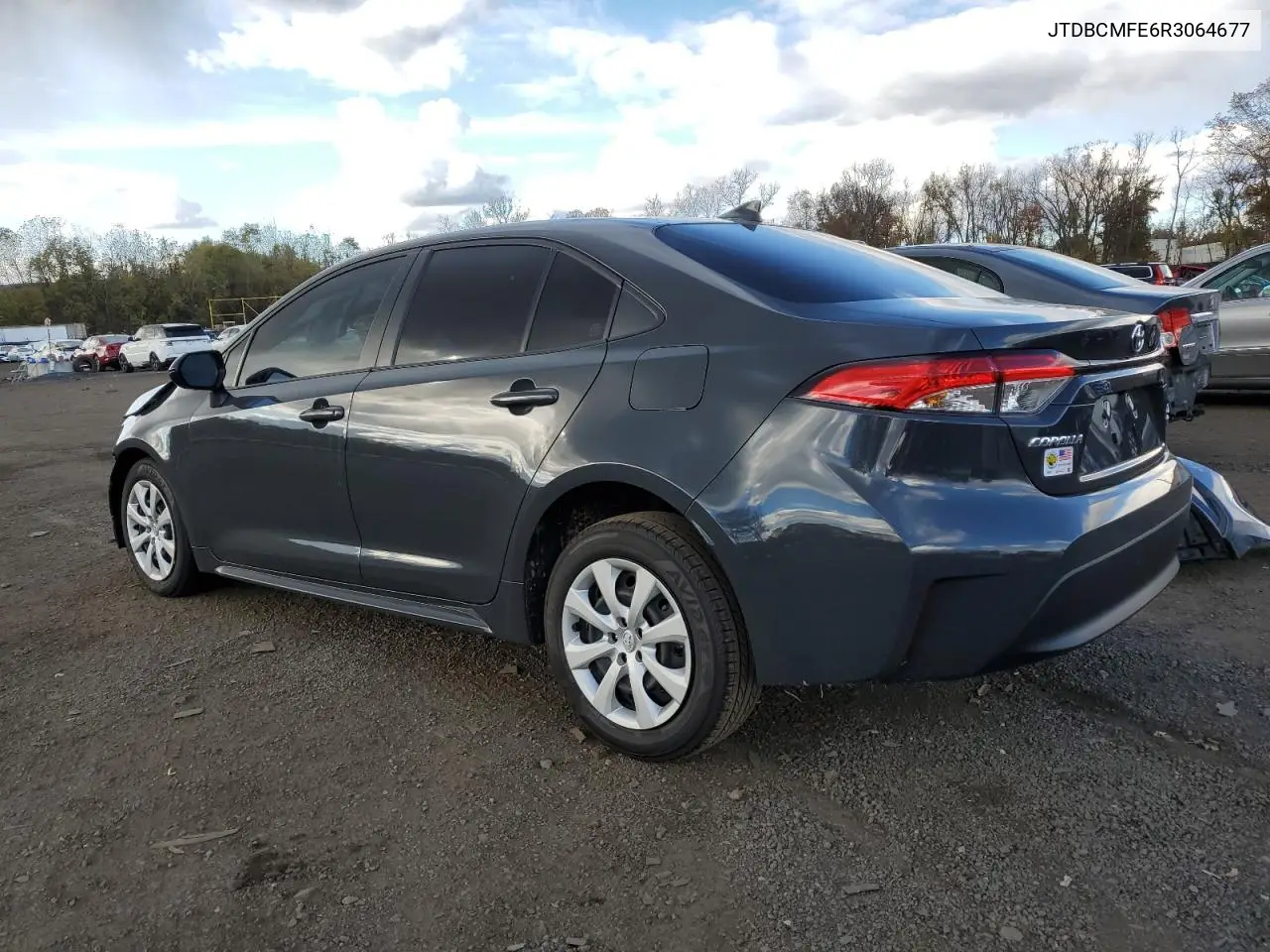 JTDBCMFE6R3064677 2024 Toyota Corolla Le