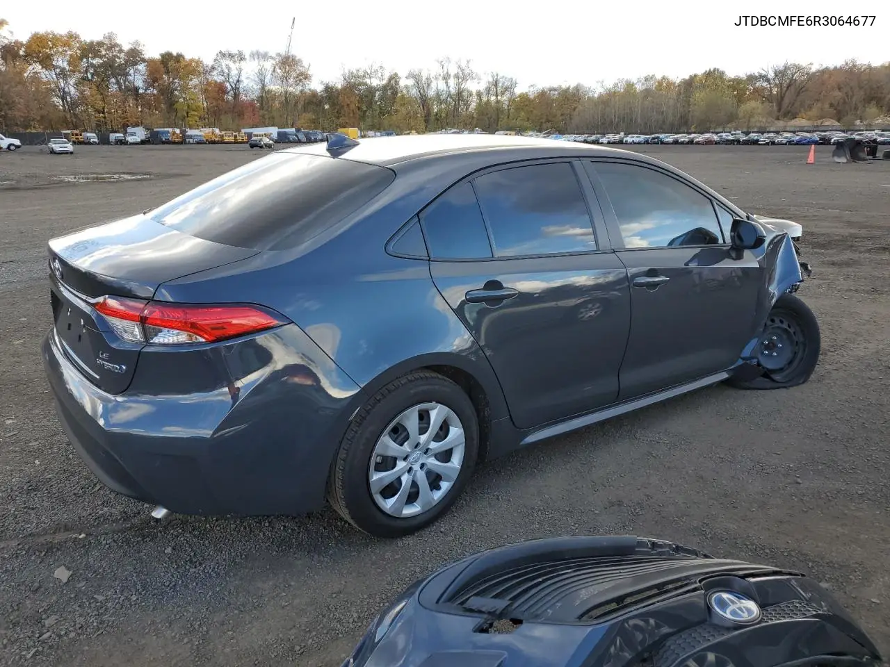 JTDBCMFE6R3064677 2024 Toyota Corolla Le