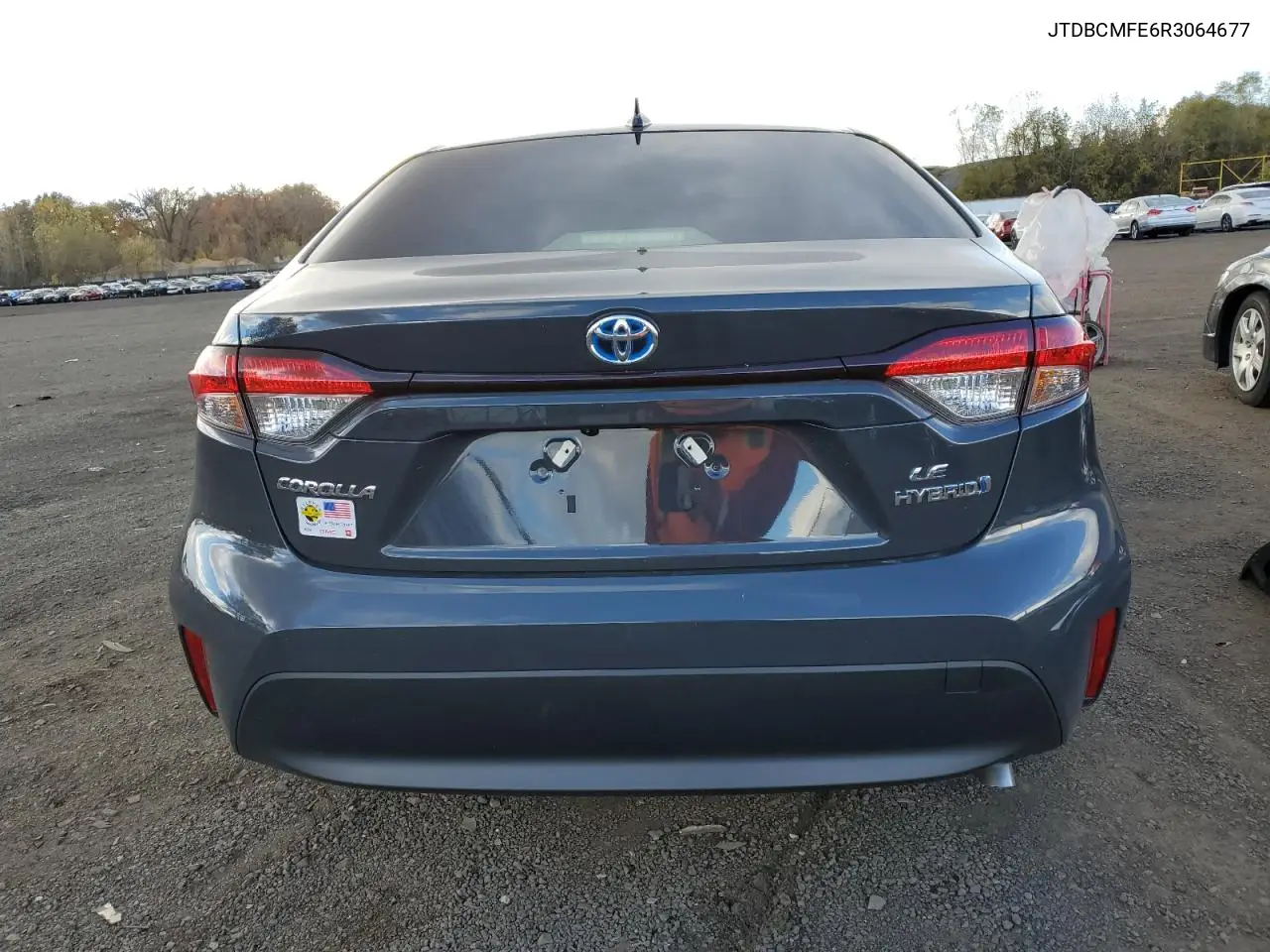 JTDBCMFE6R3064677 2024 Toyota Corolla Le