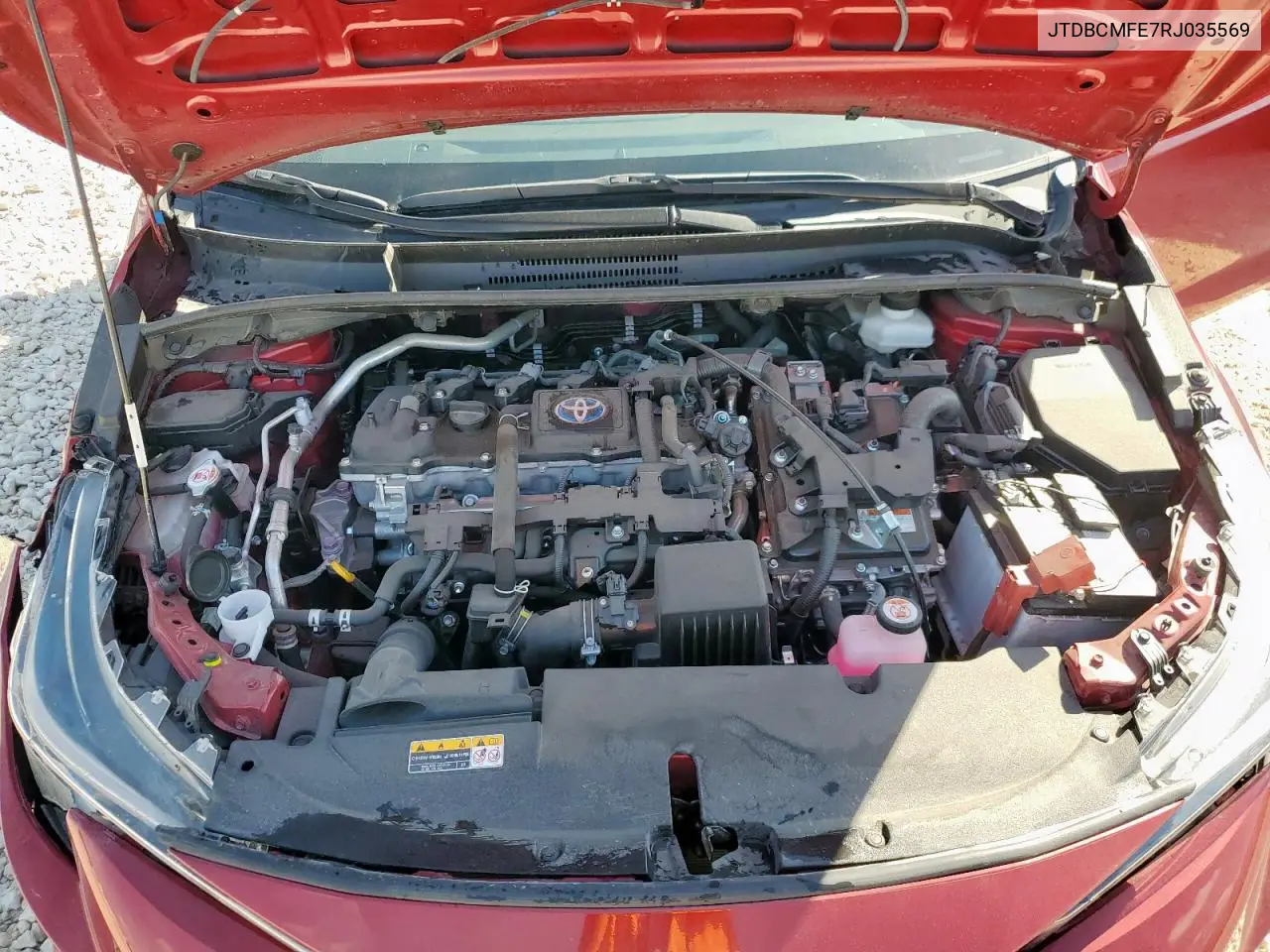 JTDBCMFE7RJ035569 2024 Toyota Corolla Le