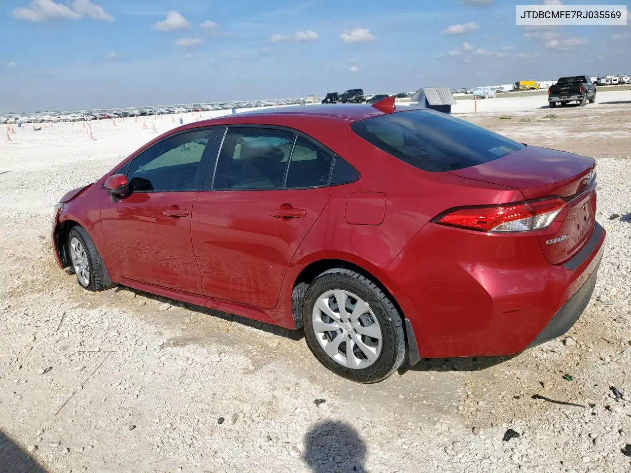 JTDBCMFE7RJ035569 2024 Toyota Corolla Le
