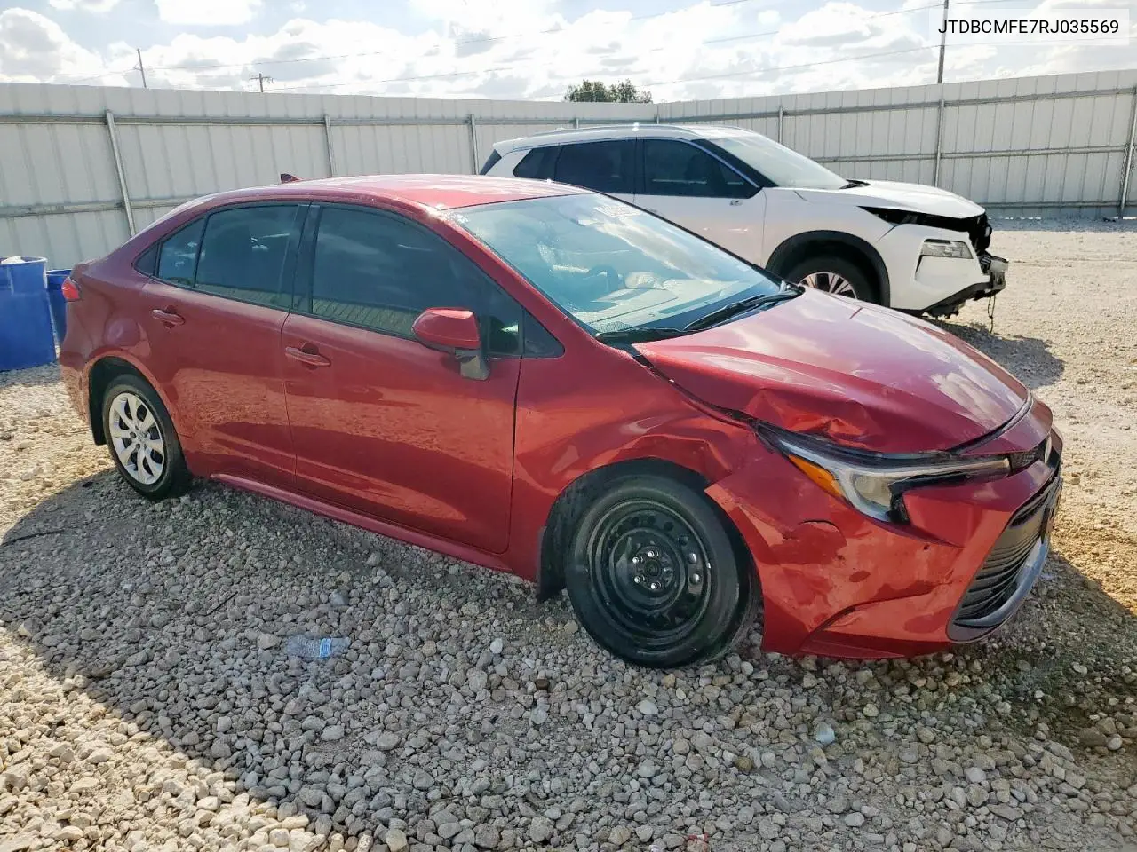 JTDBCMFE7RJ035569 2024 Toyota Corolla Le