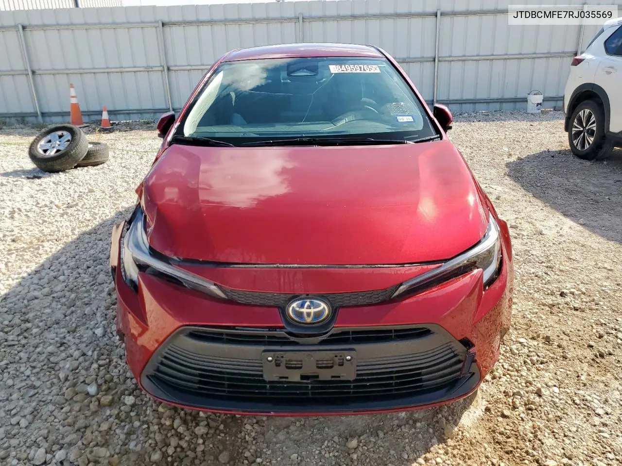 JTDBCMFE7RJ035569 2024 Toyota Corolla Le