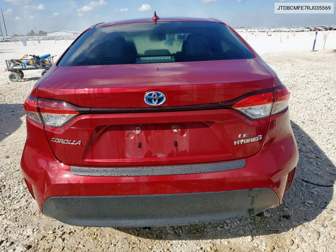 JTDBCMFE7RJ035569 2024 Toyota Corolla Le