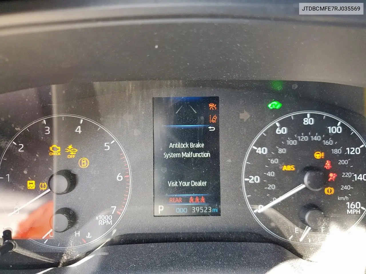 JTDBCMFE7RJ035569 2024 Toyota Corolla Le