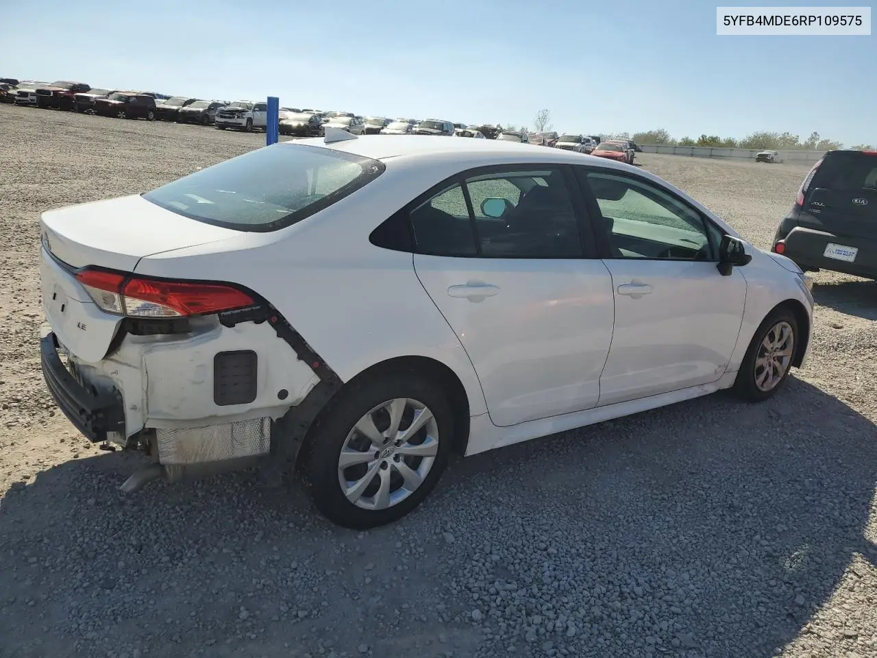 5YFB4MDE6RP109575 2024 Toyota Corolla Le