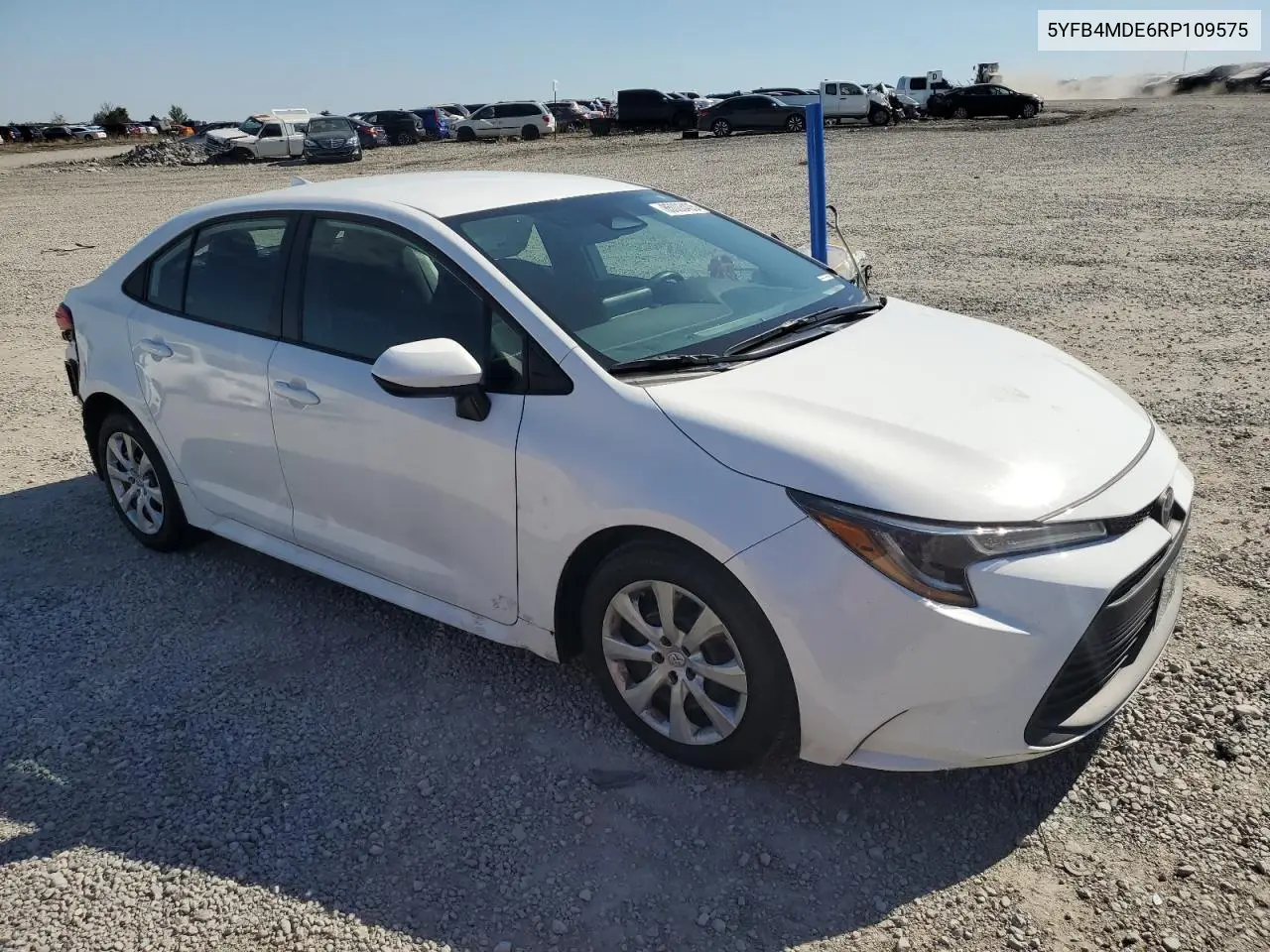 5YFB4MDE6RP109575 2024 Toyota Corolla Le