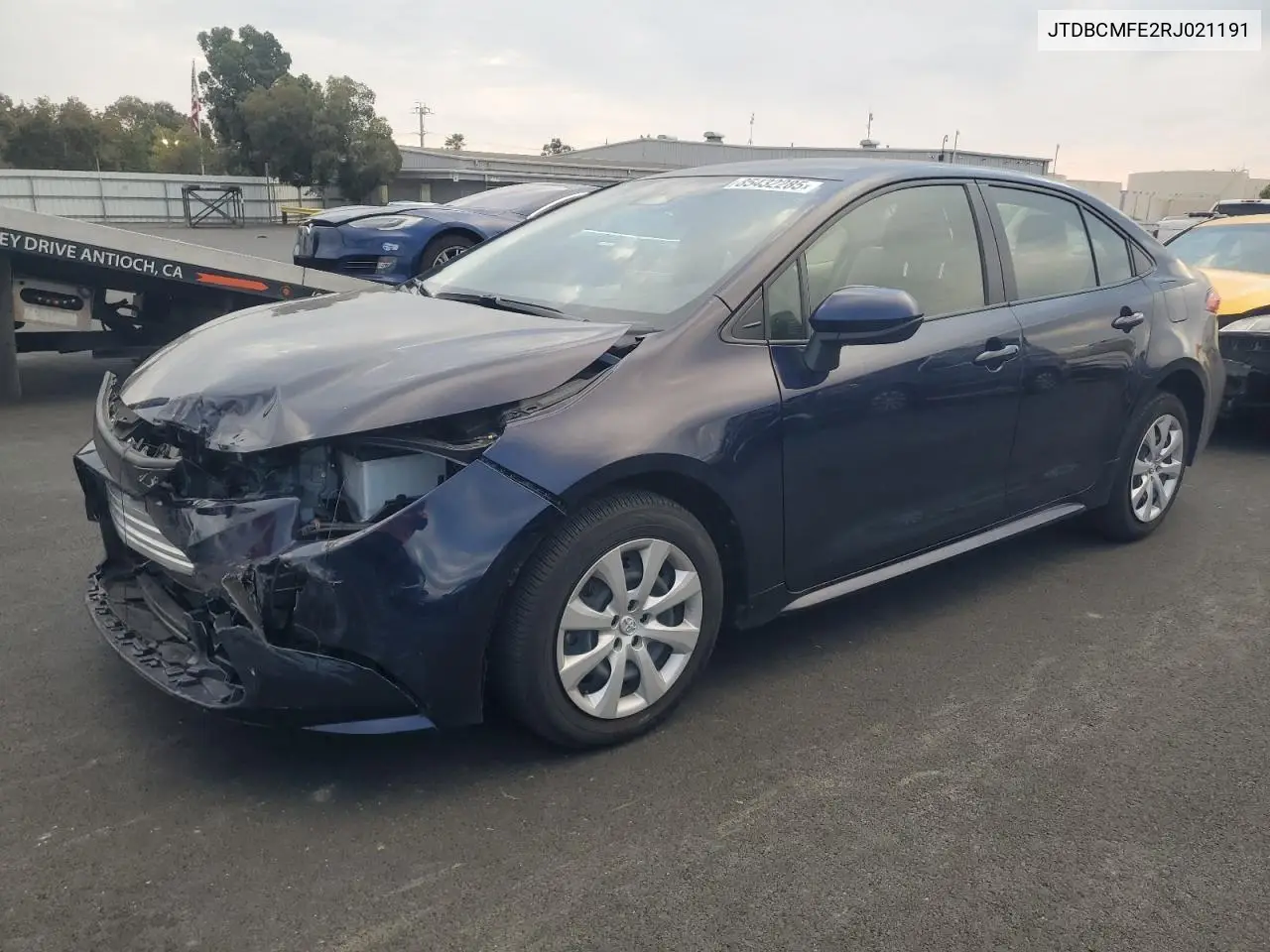 JTDBCMFE2RJ021191 2024 Toyota Corolla Le